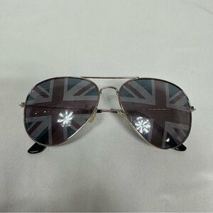 Uk Flag Aviator Sunglasses